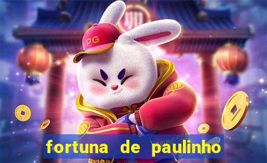 fortuna de paulinho roupa nova